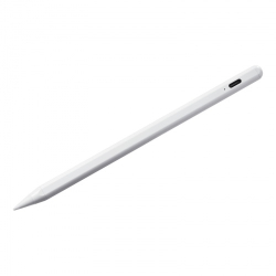商品画像:Apple iPad専用充電式極細タッチペン(ホワイト) PDA-PEN56W