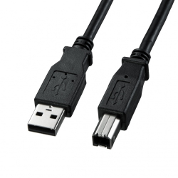商品画像:USB2.0ケーブル KU20-15BKK2