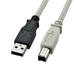 商品画像:USB2.0ケーブル KU20-15K2
