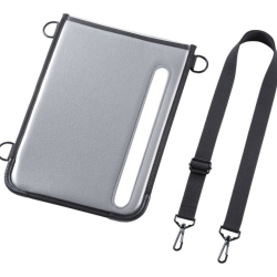 商品画像:ショルダーベルト付き11型タブレットPCケース(耐衝撃・防塵・防滴タイプ) PDA-TAB3N2