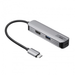 商品画像:USB Type-Cマルチ変換アダプタ(HDMI付) USB-3TCHP6S