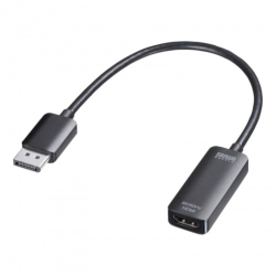 商品画像:DisplayPort-HDMI変換アダプタ(8K対応) AD-DP8KHDR