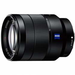 商品画像:<α CarlZeiss>標準ズームレンズ Vario-Tessar T* FE 24-70mm F4 ZA OSS(10群12枚/Eマウント) SEL2470Z