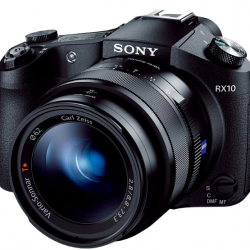 商品画像:<Cyber-Shot>SONY デジタルスチルカメラ Cyber-shot RX10(2020万画素/光学x8.3/ブラック) DSC-RX10
