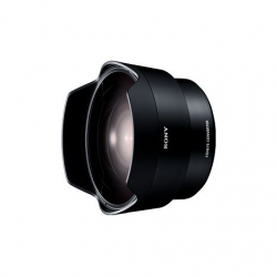 商品画像:<α>フィッシュアイコンバーター FE 28mm F2用(4群5枚/Eマウント) SEL057FEC