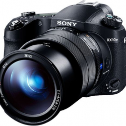 商品画像:<Cyber-Shot>SONY デジタルスチルカメラ Cyber-shot RX10 IV(2010万画素/光学x25/ブラック) DSC-RX10M4