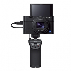 商品画像:<Cyber-Shot>SONY デジタルスチルカメラ Cyber-shot RX100 VII シューティンググリップキット(2010万画素CMOS/光学x8) DSC-RX100M7G