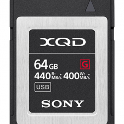 商品画像:XQDメモリーカード Gシリーズ 64GB QD-G64F