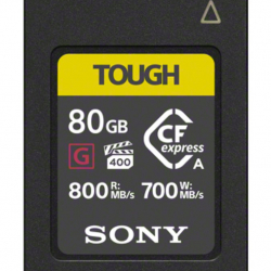 商品画像:CFexpress Type A メモリーカード 80GB CEA-G80T