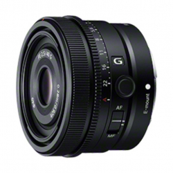 商品画像:<α>標準単焦点レンズ FE 40mm F2.5 G(ブラック/9群9枚/Eマウント) SEL40F25G
