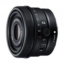 商品画像:<α>標準単焦点レンズ FE 50mm F2.5 G(ブラック/9群9枚/Eマウント) SEL50F25G