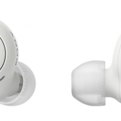 商品画像:ワイヤレスステレオヘッドセット ホワイト(左右独立型ワイヤレス) WF-C500/W