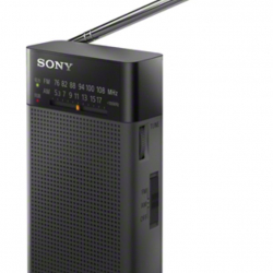 商品画像:FM/AMハンディーポータブルラジオ ICF-P27