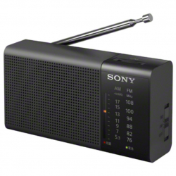 商品画像:FM/AMハンディーポータブルラジオ ICF-P37