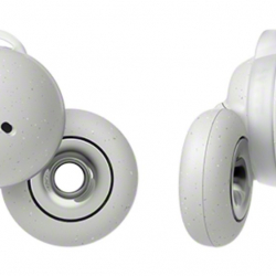 商品画像:ワイヤレスノイズキャンセリングステレオヘッドセット ホワイト(左右独立型ワイヤレス) WF-L900/W