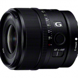 商品画像:<α>広角単焦点レンズ E 15mm F1.4 G(12群13枚/ブラック/Eマウント) SEL15F14G