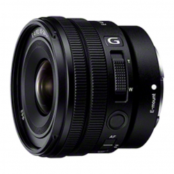 商品画像:<α>広角ズームレンズ E PZ 10-20mm F4 G(8群11枚/ブラック/Eマウント) SELP1020G