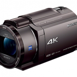 商品画像:デジタル4Kビデオカメラレコーダー Handycam AX45A ブロンズブラウン FDR-AX45A/TI