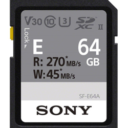 商品画像:SDXC UHS-II メモリーカード Class10 64GB SF-E64A