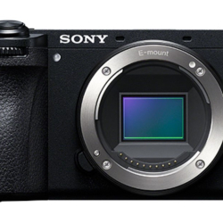 商品画像:<α>SONY デジタル一眼カメラ α6700・ボディ(1990万画素/Eマウント/ブラック) ILCE-6700