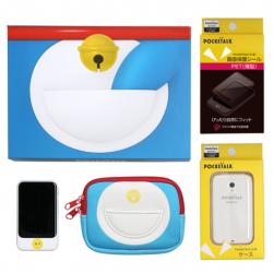 商品画像:POCKETALK (ポケトーク) S グローバル通信(2年)付き ドラえもん特別セット PTSGD 0000275370