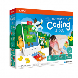 商品画像:Osmo Coding Starter Kit for iPad (JP) 0000290020