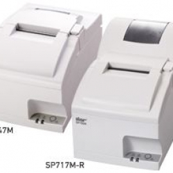 商品画像:<SP700>ドットプリンタ SP717MU(18ピンシリアルドットマトリックス/USB2.0/オリジナル+2枚/電源内蔵/オートカッターなし) SP717MU JP