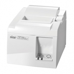 商品画像:サーマルプリンター TSP100III(ダイレクトラインサーマル/LAN/オートカッター/80mm幅/電源内蔵/ウルトラホワイト) TSP143IIILAN WT JP