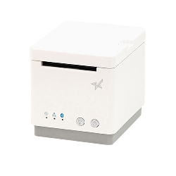 商品画像:レシートプリンター mC-Print2(白・58mm・Bluetooth/Ethernet/USB) MCP21LB_WT_JP