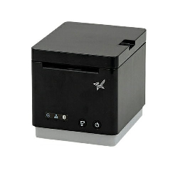 商品画像:レシートプリンター mC-Print2(黒・58mm・Bluetooth/Ethernet/USB) MCP21LB_BK_JP