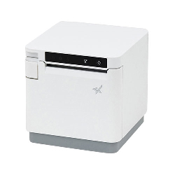 商品画像:レシートプリンター mC-Print3(白・80mm/58mm兼用・Bluetooth/Ethernet/USB) MCP31LB_WT_JP