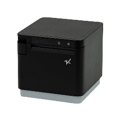 商品画像:レシートプリンター mC-Print3(黒・80mm/58mm兼用・Bluetooth/Ethernet/USB) MCP31LB_BK_JP