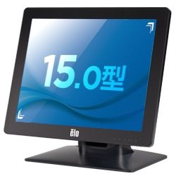 商品画像:15インチ スクエア タッチパネル 液晶ディスプレイ(1024x768/D-Sub15Pin/アンチグレア/5線式抵抗膜方式/ブラック) ET1517L-7CWB-1-BL-ZB-G