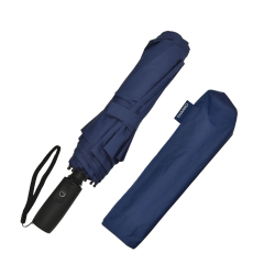 商品画像:ファンで涼む新しい日傘「折りたたみファンブレラ」 TK-FFU22N-R