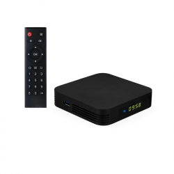 商品画像:有線・無線接続対応 4K60Hz HDR対応ネットワークメディアプレイヤー TMP905X3-4K