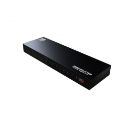 商品画像:4K60Hz HDR規格対応 HDMI 8分配器 THDSP18-4K60S