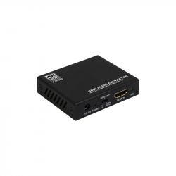 商品画像:4K60Hz HDR規格パススルー対応 HDMI音声分離器 THDTOA-4K60