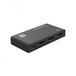 商品画像:8K対応 HDMI切替器 HDMI2.1対応 2入力1出力 HDMI切替器 THDSW21-8K