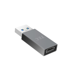 商品画像:USB Type-A 3.0オス to Type-Cメス変換アダプタ TUSB31ATC2