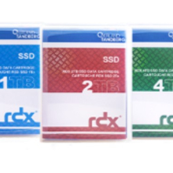 商品画像:Tandberg RDX SSD 500GB Cartridge 8665