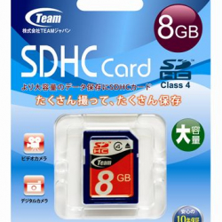 商品画像:SDHCカード 8GB Class4 TG008G0SD24X