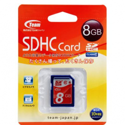 商品画像:SDHCカード 8GB Class10 TG008G0SD28X