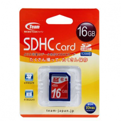 商品画像:SDHCカード 16GB Class10 TG016G0SD28X