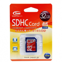 商品画像:SDHCカード 32GB Class10 TG032G0SD28X