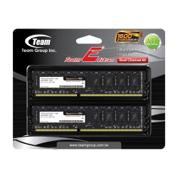 商品画像:TEAM LongDimm 1.35v DDR3 204pin PC3-12800 1600Mhz 16GB(8GBx2) 永久保証 TED3L16G1600C11DC