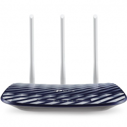 商品画像:AC750 デュアルバンド 無線LANルーター 433Mbps+300Mbps ARCHER C20(JP)