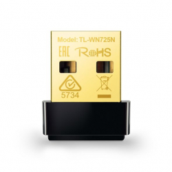 商品画像:150Mbps ナノUSB Wi-Fi子機 TL-WN725N