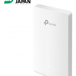 商品画像:Omada AX1800 壁面埋め込み型 Wi-Fi 6アクセスポイント EAP615-WALL(EU)
