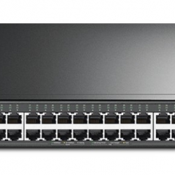 商品画像:JetStream 48-Port Gigabit POE+ L2+ Managed Switch/4x SFP+ TL-SG3452XP(UN)