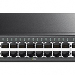 商品画像:JetStream 48-Port Gigabit L2+ Managed Switch/4x SFP+ TL-SG3452X(UN)